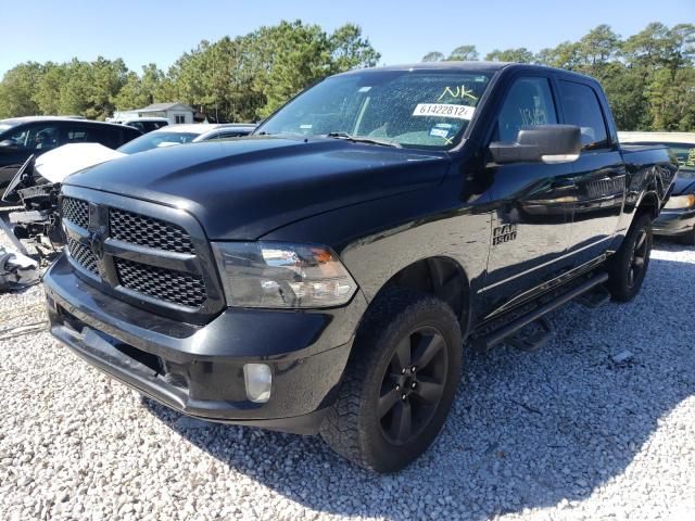 Photo 2 from auction – 2018 RAM 1500 SLT with VIN 1C6RR7LG8JS260349