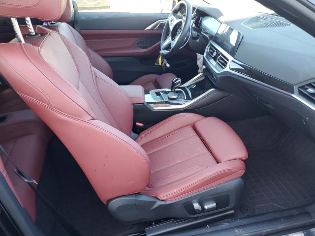 Photo 5 from auction – 2022 BMW M440XI with VIN WBA63AT01NCH86268