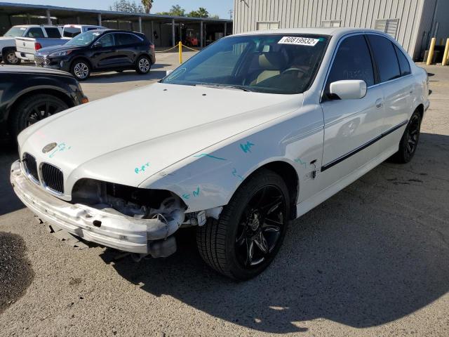 Photo 2 from auction – 2000 BMW 528 I AUTO with VIN WBADM6346YGU12205