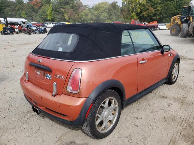 Photo 4 from auction – 2006 MINI COOPER S with VIN WMWRH33596TF88187