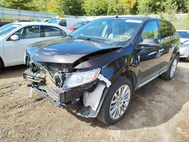 Photo 2 from auction – 2013 LINCOLN MKX with VIN 2LMDJ8JK7DBL34415
