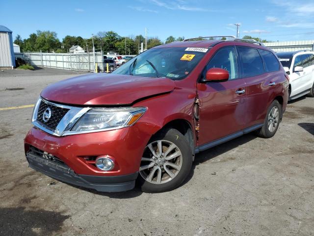 Photo 2 from auction – 2016 NISSAN PATHFINDER with VIN 5N1AR2MM9GC669911