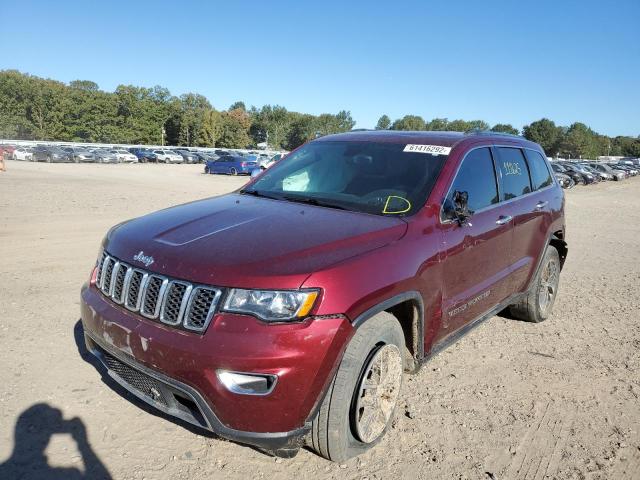 Photo 2 from auction – 2018 JEEP GRAND CHER with VIN 1C4RJFBG0JC185040