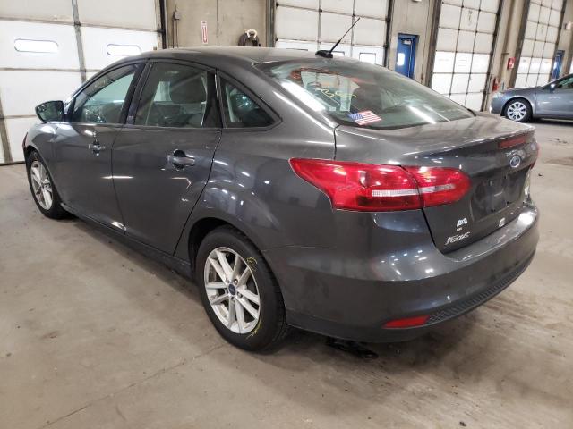 Photo 3 from auction – 2016 FORD FOCUS SE with VIN 1FADP3F29GL303042