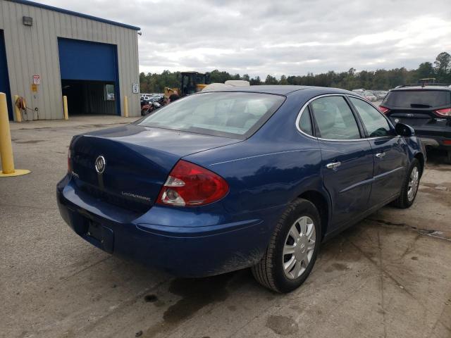 Photo 4 from auction – 2005 BUICK LACROSSE C with VIN 2G4WC562751262676