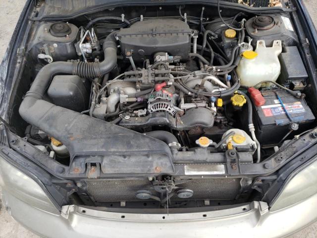 Photo 7 from auction – 2002 SUBARU LEGACY OUT with VIN 4S3BH686227607721