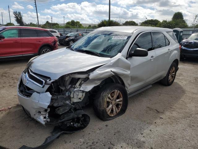 Photo 2 from auction – 2011 CHEVROLET EQUINOX LS with VIN 2GNALBEC8B1286026