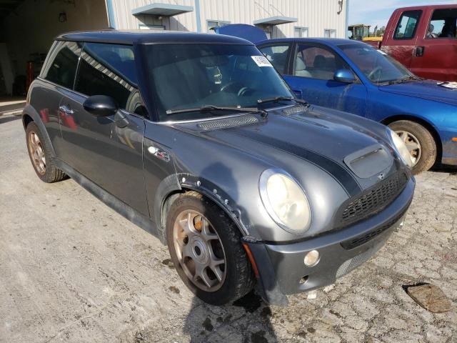 MINI COOPER S 2005 with VIN WMWRE33565TG98766 - Photo from auction