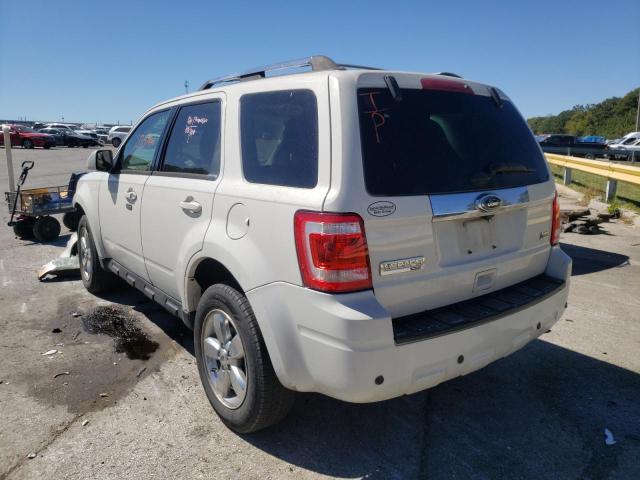Photo 3 from auction – 2011 FORD ESCAPE LIM with VIN 1FMCU9EG7BKA92691