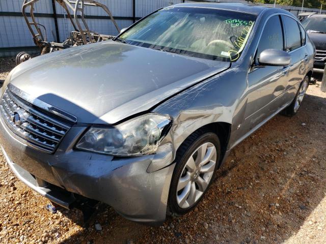 Photo 9 from auction – 2006 INFINITI M35 BASE with VIN JNKAY01F06M262343