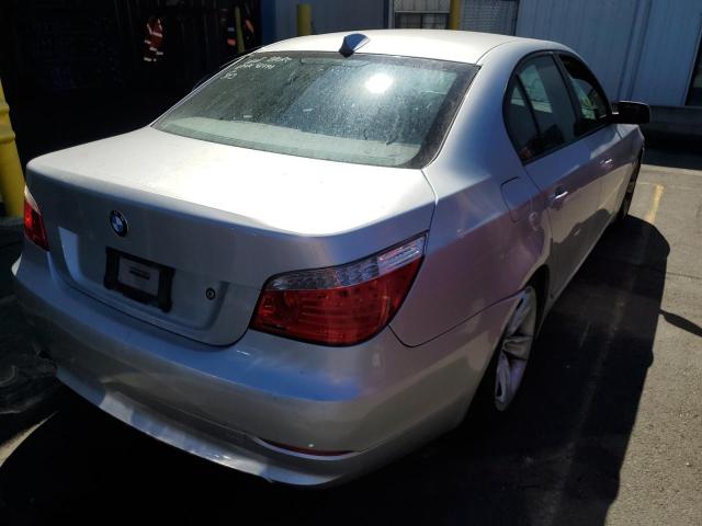 Photo 4 from auction – 2008 BMW 528 I with VIN WBANU53508CT05553