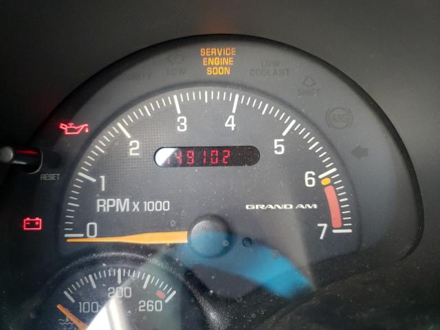 Photo 8 from auction – 2000 PONTIAC GRAND AM with VIN 1G2NW12E6YM870783