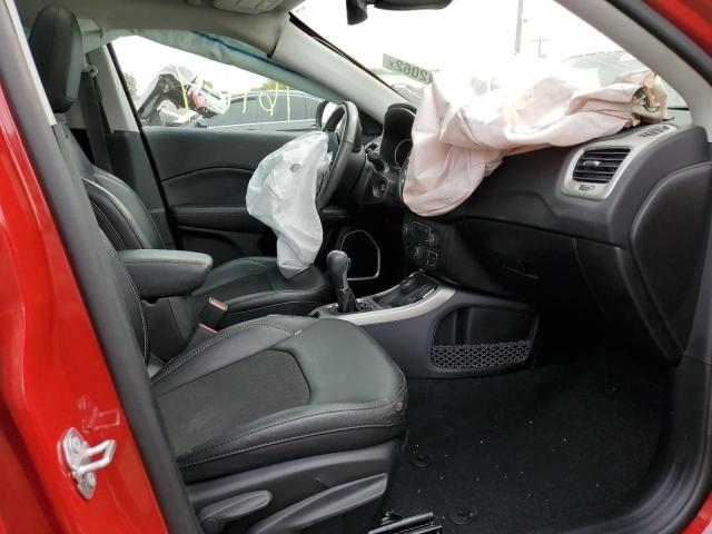 Photo 5 from auction – 2020 JEEP COMPASS with VIN 3C4NJDBB1LT173543