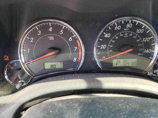 Photo 8 from auction – 2011 TOYOTA COROLLA BA with VIN 2T1BU4EE4BC715378