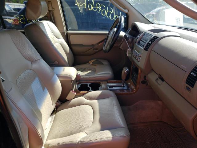 Photo 5 from auction – 2006 NISSAN PATHFINDER with VIN 5N1AR18W56C659770