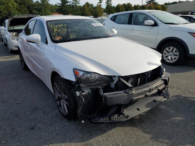 LEXUS IS 250 2015 with VIN JTHCF1D25F5027394 - Photo from auction