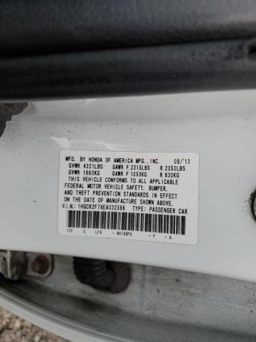 Photo 10 from auction – 2014 HONDA ACCORD EX with VIN 1HGCR2F78EA032586