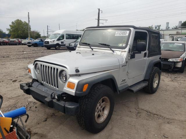 Photo 2 from auction – 2004 JEEP WRANGLER / with VIN 1J4FA49S04P772119