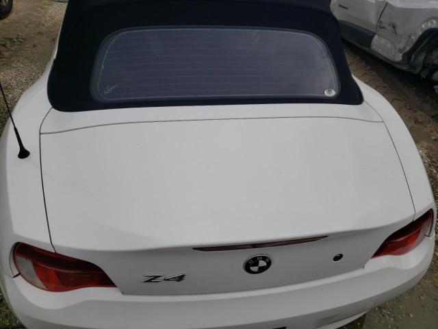 Photo 6 from auction – 2007 BMW Z4 3.0SI with VIN 4USBU53527LW93089