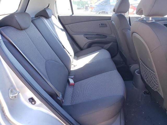 Photo 6 from auction – 2010 KIA RIO LX with VIN KNADH5A30A6659661