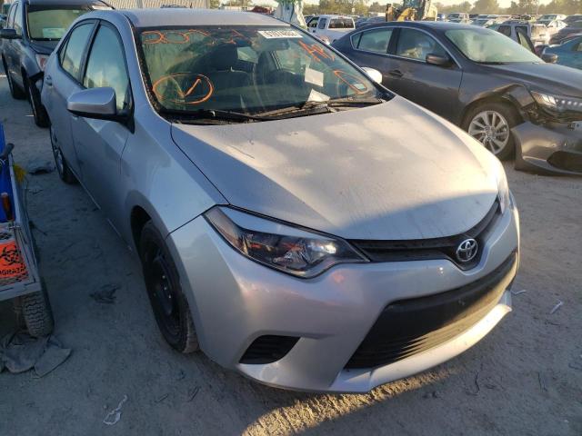 TOYOTA COROLLA L 2014 with VIN 2T1BURHE4EC200247 - Photo from auction