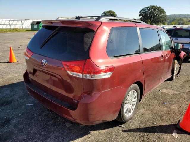 Photo 4 from auction – 2012 TOYOTA SIENNA XLE with VIN 5TDYK3DC2CS189822
