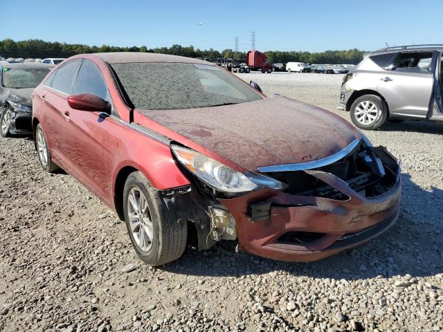 HYUNDAI SONATA GLS 2013 with VIN 5NPEB4AC1DH725423 - Photo from auction