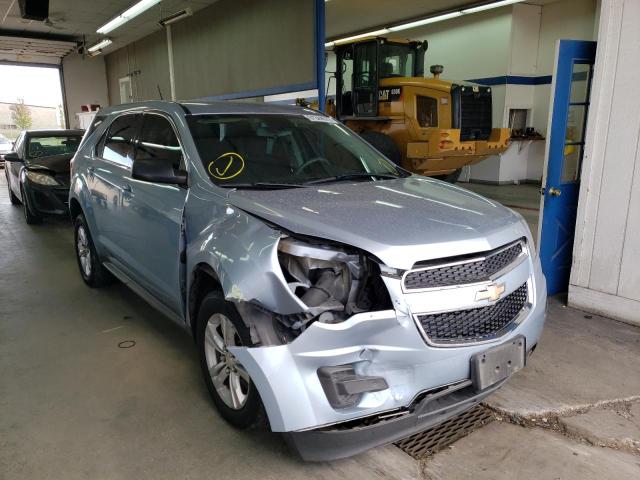 CHEVROLET EQUINOX LS 2014 with VIN 2GNFLEEK6E6175304 - Photo from auction