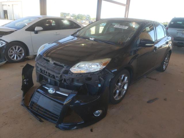 Photo 2 from auction – 2014 FORD FOCUS SE with VIN 1FADP3F29EL276065