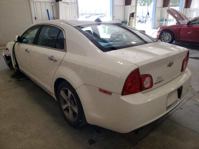 Photo 3 from auction – 2012 CHEVROLET MALIBU 2LT with VIN 1G1ZD5E06CF376066
