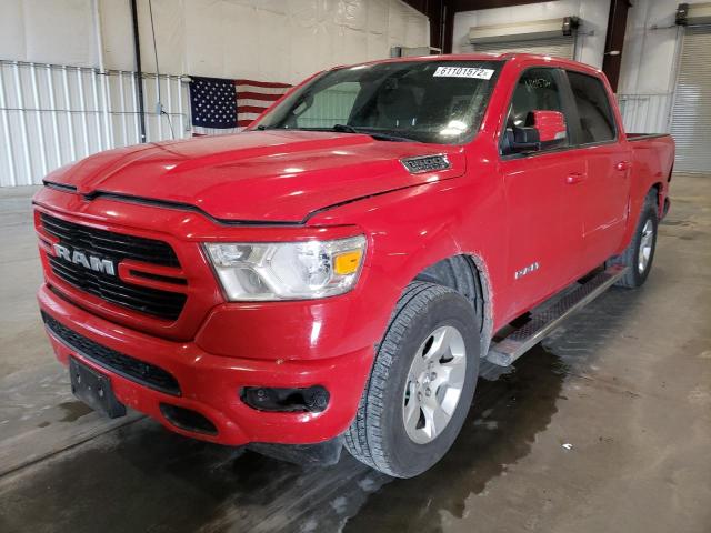 Photo 2 from auction – 2019 RAM 1500 BIG H with VIN 1C6SRFFT0KN556339