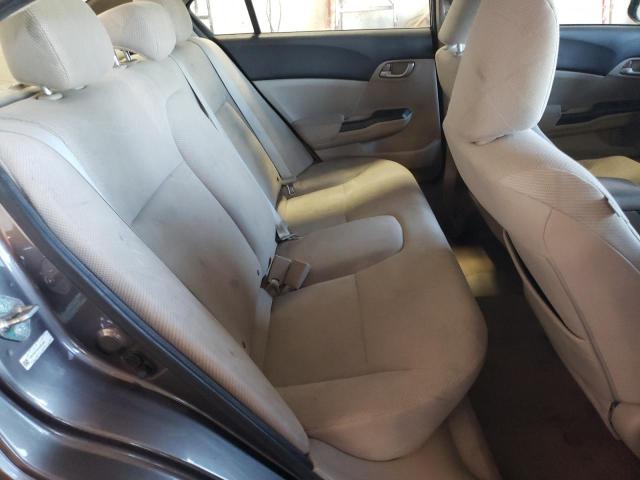 Photo 6 from auction – 2012 HONDA CIVIC LX with VIN 19XFB2F53CE083468