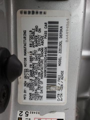 Photo 10 from auction – 2008 TOYOTA COROLLA CE with VIN 1NXBR32E08Z044606
