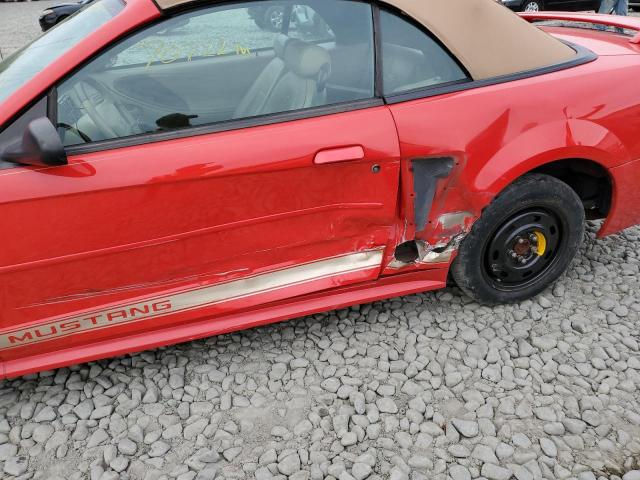 صورة رقم 9 من المزاد - 2002 FORD MUSTANG مع VIN 1FAFP44432F193065