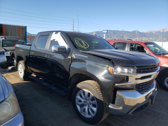 CHEVROLET SILVERADO 2020 with VIN 3GCUYDED4LG133342 - Photo from auction