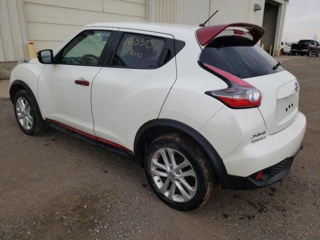 Photo 3 from auction – 2016 NISSAN JUKE S with VIN JN8AF5MV3GT658429