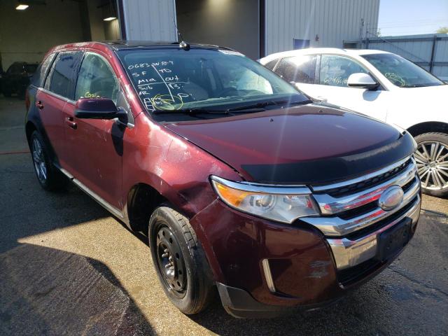 FORD EDGE LIMIT 2011 with VIN 2FMDK4KC3BBA95841 - Photo from auction