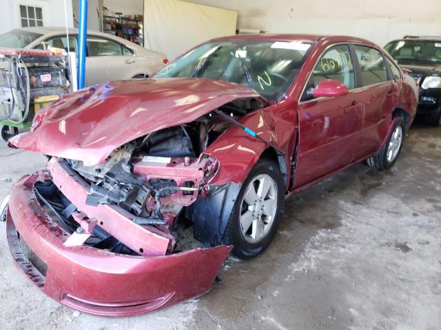 Photo 2 from auction – 2008 CHEVROLET IMPALA LT with VIN 2G1WT58K481377279