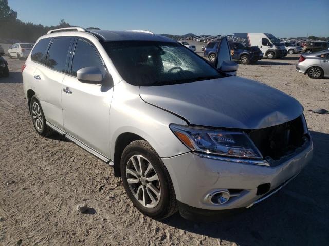 NISSAN PATHFINDER 2016 with VIN 5N1AR2MM6GC615076 - Photo from auction
