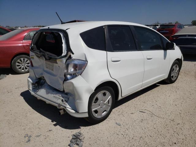 Photo 4 from auction – 2013 HONDA FIT with VIN JHMGE8H33DC080457