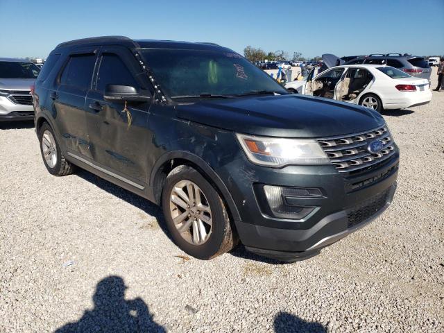 FORD EXPLORER X 2016 with VIN 1FM5K7D84GGB59237 - Photo from auction