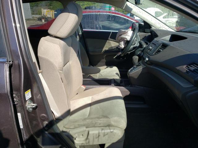 Photo 5 from auction – 2012 HONDA CR-V EX with VIN 5J6RM4H59CL012602