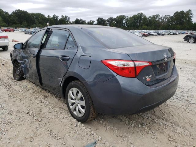 Photo 3 from auction – 2016 TOYOTA COROLLA L with VIN 2T1BURHE9GC714498
