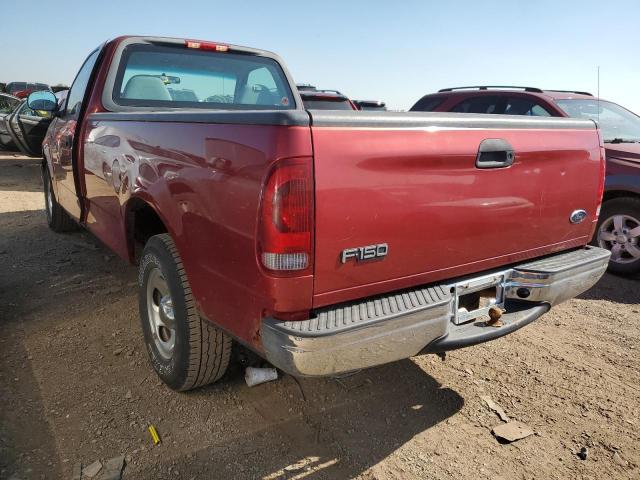 Photo 2 from auction – 2002 FORD F150 with VIN 1FTRF17262NB42491
