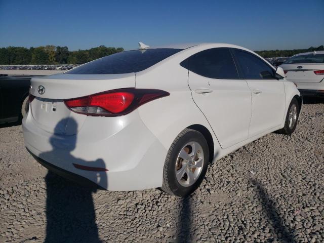 Photo 4 from auction – 2014 HYUNDAI ELANTRA SE with VIN 5NPDH4AE4EH461546
