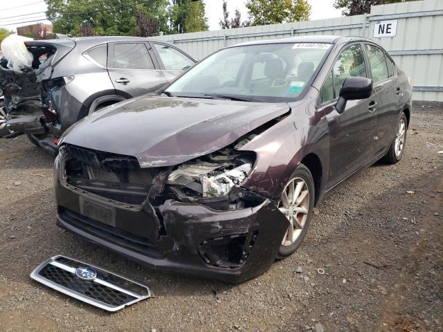 Photo 2 from auction – 2012 SUBARU IMPREZA PR with VIN JF1GJAC66CH010335