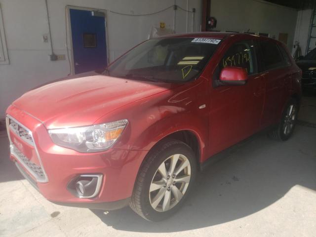 Photo 2 from auction – 2013 MITSUBISHI OUTLANDER with VIN 4A4AR4AU4DE012527