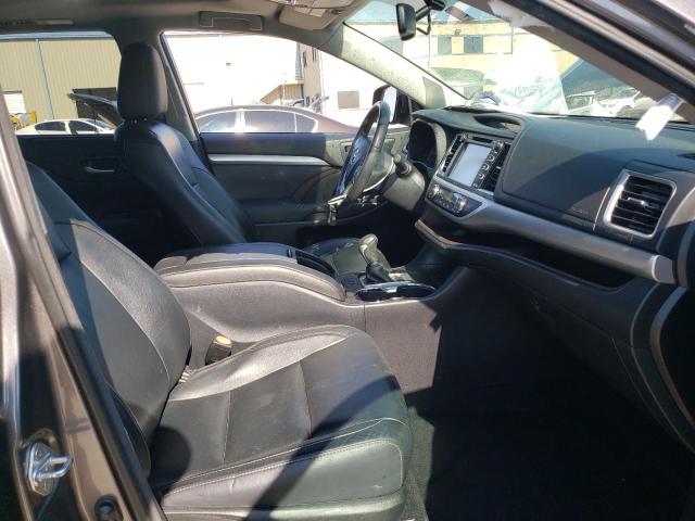 Photo 5 from auction – 2014 TOYOTA HIGHLANDER with VIN 5TDKKRFH6ES015563