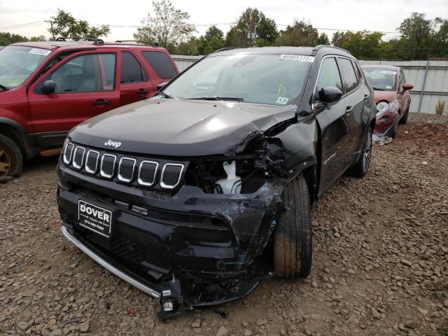 Photo 2 from auction – 2022 JEEP COMPASS LI with VIN 3C4NJDCB6NT153676