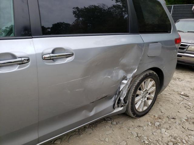 Photo 9 from auction – 2011 TOYOTA SIENNA XLE with VIN 5TDYK3DC5BS064179